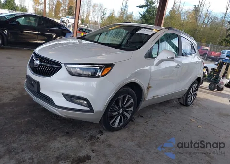 2017 Buick Encore Essence from USA, damaged, VIN KL4CJCSB4HB047133